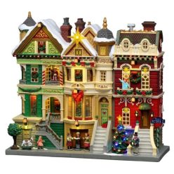 Lemax christmas on victoria street Caddington Village 2026