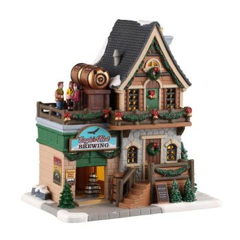 Lemax eagle's nest brewing Vail Village 2026