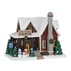 Lemax cozy forest cabin Vail Village 2026