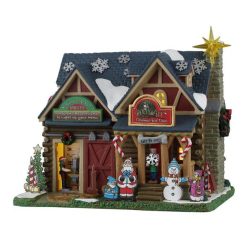   Lemax holly & ivy's christmas yard decor Vail Village 2026