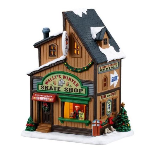 Lemax wally's winter skate shop Vail Village 2026