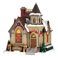 Lemax maple lane chapel Harvest Crossing 2026