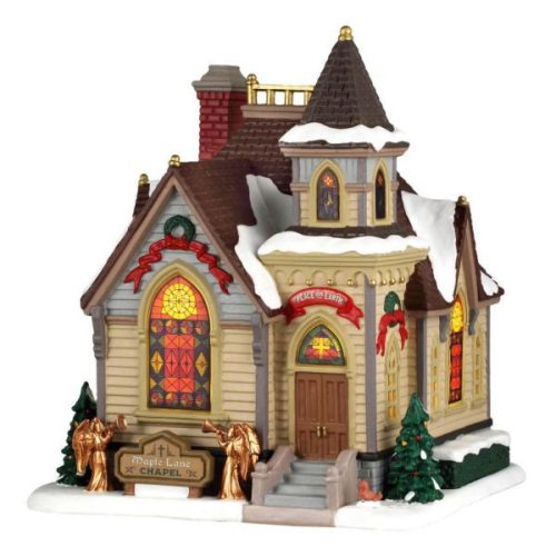 Lemax maple lane chapel Harvest Crossing 2026