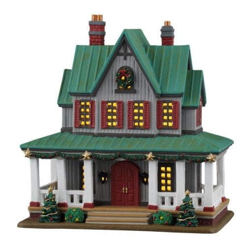 Lemax copperhill manor Caddington Village 2026