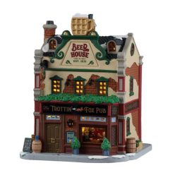 Lemax the trottin' fox pub Caddington Village 2026