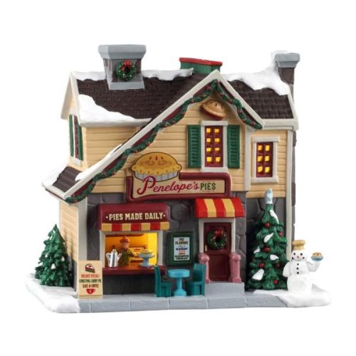 Lemax penelope's pies Caddington Village 2026