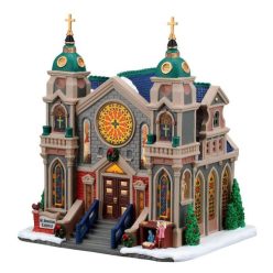 Lemax st.stanislaus cathedral Caddington Village 2026