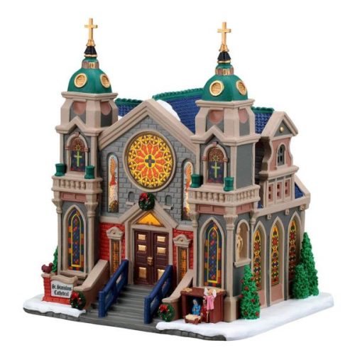 Lemax st.stanislaus cathedral Caddington Village 2026