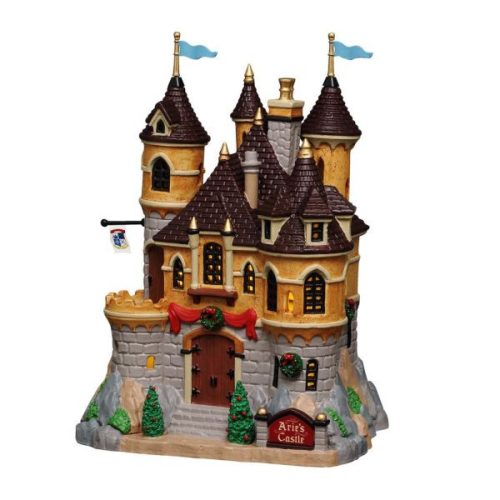 Lemax arie's castle Caddington Village 2026
