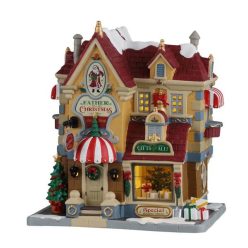 Lemax father christmas gift shop Caddington Village 2026