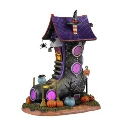 Lemax spiderweb manor Spooky Town 2026