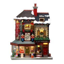 Lemax the christmas shoppe Caddington Village 2026