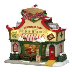   Lemax santa's sandwich shop Santa's Wonderland 2026