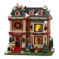Lemax garden club christmas party Caddington Village 2026
