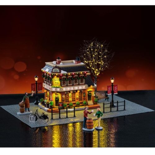 Lemax dani's pub set Caddington Village 2026