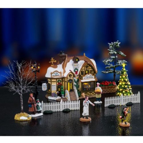 Lemax devaney's bakery set Caddington Village 2026