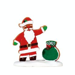 Lemax gingerbread santa Sugar 'N' Spice 2017