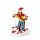 Lemax candy cane skier Sugar 'N' Spice 2017