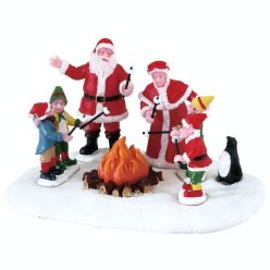   Lemax karácsonyi pillecukorsütés Santas Wonderland kollekció