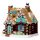 Lemax yule log cabin Sugar 'N' Spice 2017