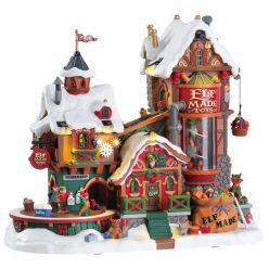 Lemax manók játékgyára Santas Wonderland kollekció