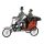 Lemax pedicab ride Spooky Town 2018