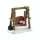 Lemax rustic log swing Vail Village 2018
