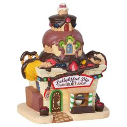   Lemax delightful dip chocolate shop Sugar 'N' Spice 2018