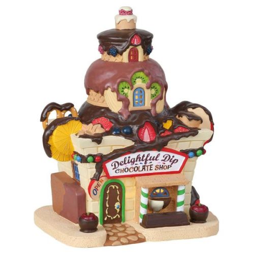 Lemax delightful dip chocolate shop Sugar 'N' Spice 2018