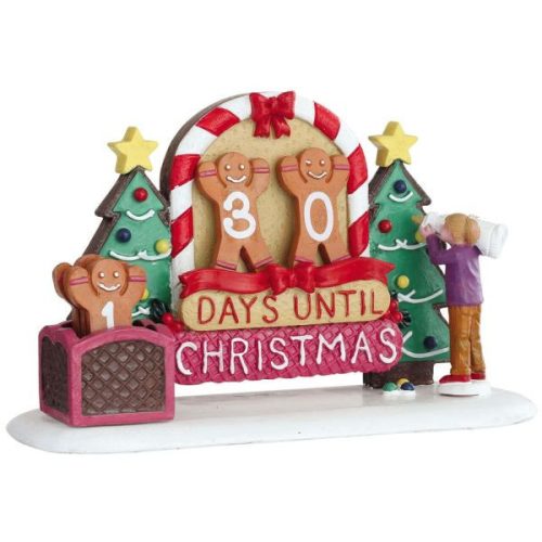 Lemax gingerbread countdown General 2020