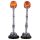 Lemax lighted lantern bone post, set of 2, Spooky Town 2020