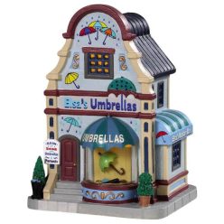 Lemax elsa's umbrellas Caddington Village 2019