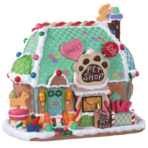 Lemax sweet little pet shop Sugar 'N' Spice 2020