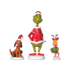 Department 56 Grinch, Max és Cindy-Lou Who