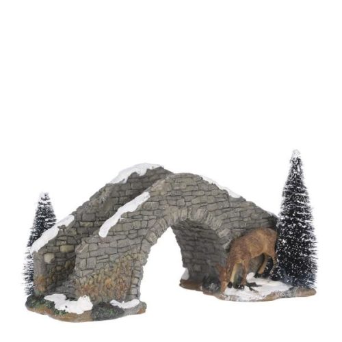 Luville General Stone bridge with deer