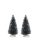 Luville General Bristle tree s 2 pieces