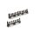Luville General Fence wooden with trees 2 pieces