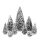 Luville General Evergreen tree assorted 9 pieces