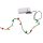 Luville General Chinese lantern light chain multicolour light