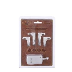 Luville General Switch adapter 4,5 v  4 kimenet