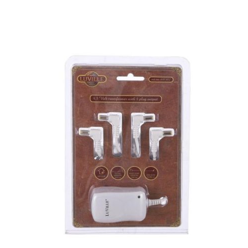 Luville General Switch adapter 4,5 v  4 kimenet