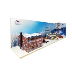   MyVillage sífelvonó takaró épület Jagerndorfer felvonókhoz