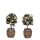 Luville General Buxus tree in a barrel 2 pieces