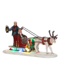 Luville Sledgeholm Reindeer sleigh