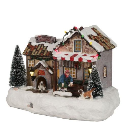 Luville Schneewald Schneewald Sint bernards home
