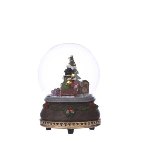 Luville General Globe with train