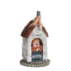   Luville Efteling Mini's Huis van Holle Bolle Gijs 4.5x4.5x8 cm