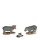 Luville General Hippopotamus family 3 stuks