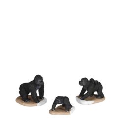 Luville General Gorilla family 3 stuks