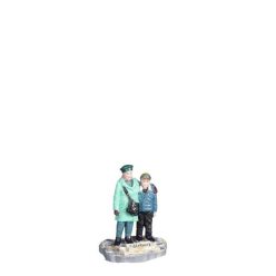   Luville Efteling Eftelingbezoekers: "Say cheese!" 4.5x4x6 cm
